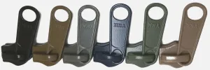 #10 YKK® Metal Slider with Single Pull for Coil Zipper (Sold per Each)