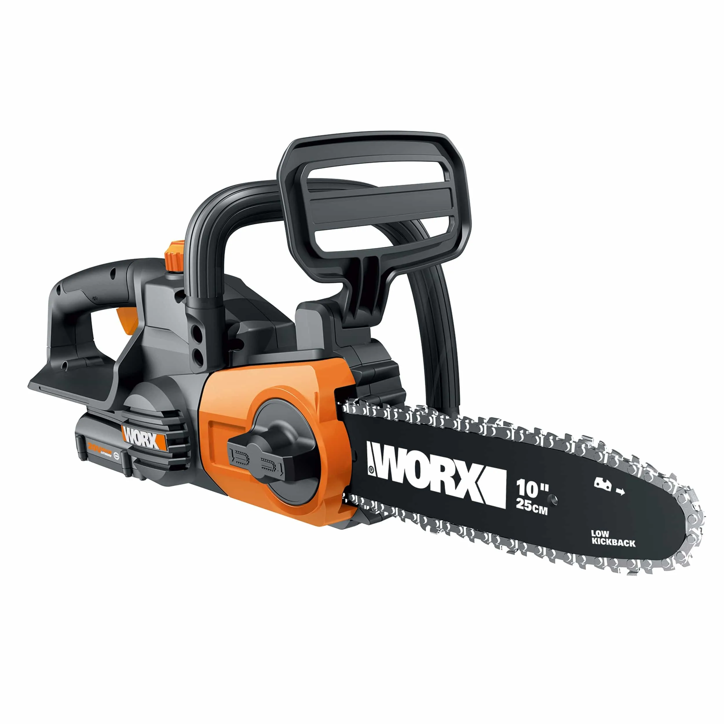 10" Cordless Chain Saw 20v Li-ion