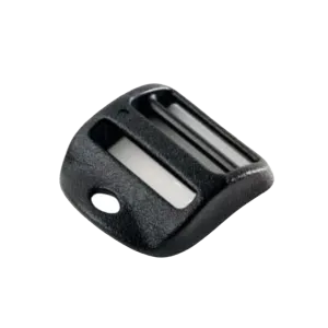 1" ITW Nexus GhillieTEX™ Ladderloc Buckles - Black (Sold per Each)