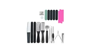 20-in-1 Stainless Steel Pedicure Kit