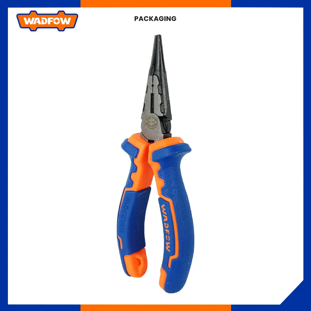 6"/160mm High Leverage Long Nose Pliers WPL2716