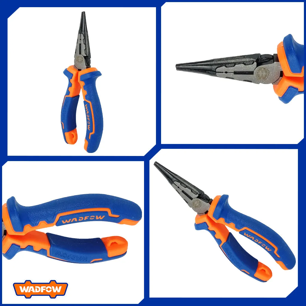 6"/160mm High Leverage Long Nose Pliers WPL2716