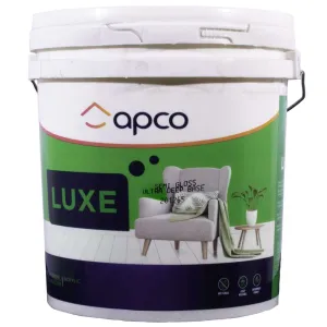 Apco Luxe Semi Gloss Acrylic Ultra Deep Base 10L