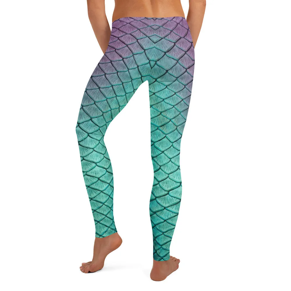 Aqua Fairy Leggings