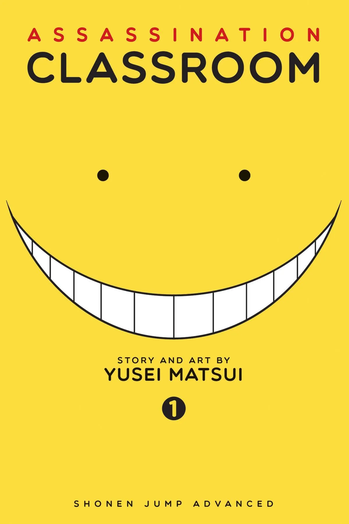 Assassination Classroom (Paperback) Vol. 01