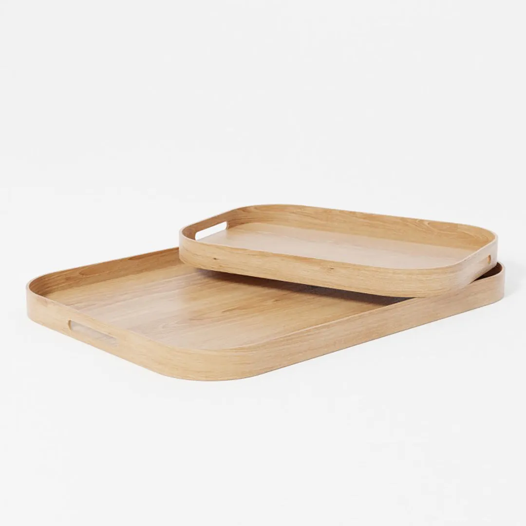 Bellhop 558 Rectangular Tray - Oak