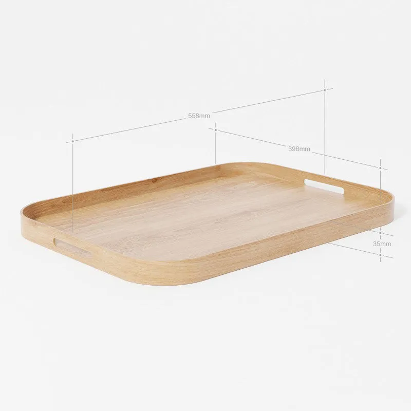 Bellhop 558 Rectangular Tray - Oak