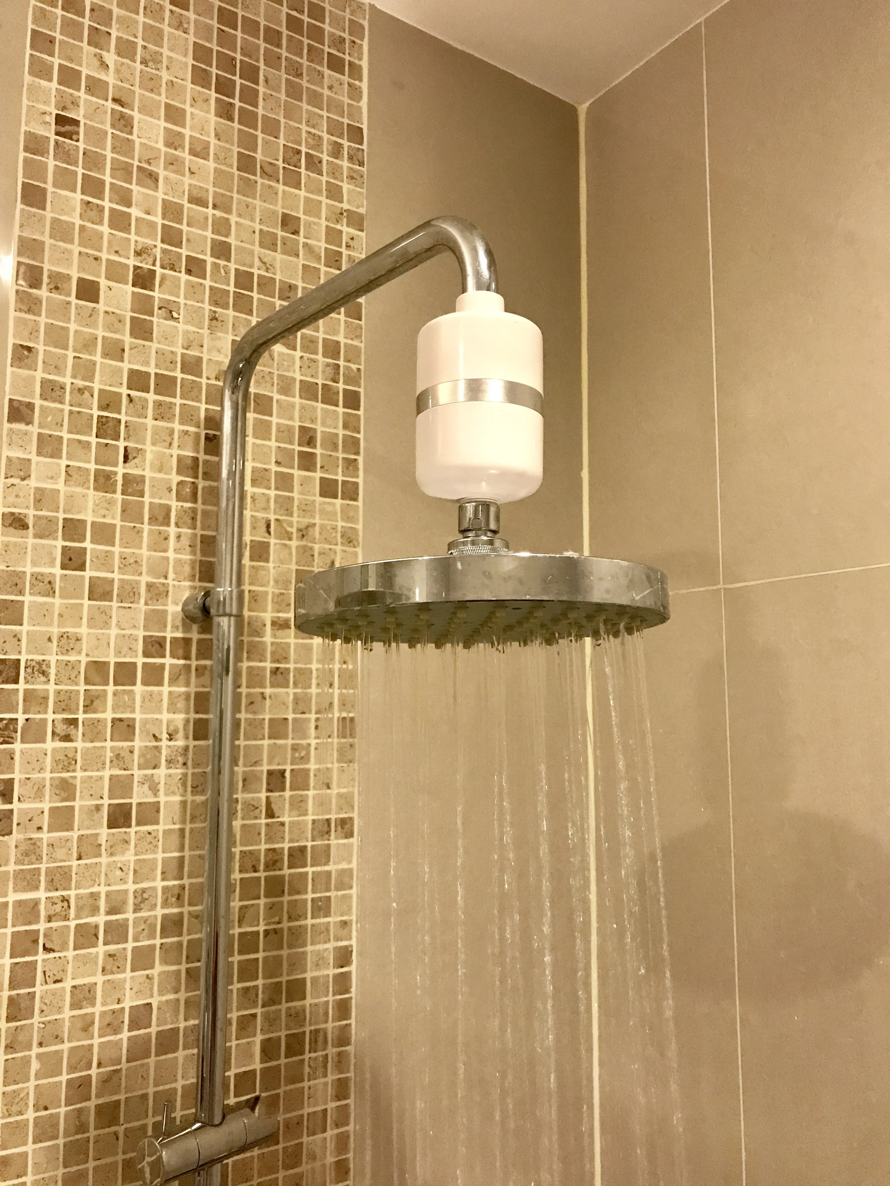 Berkey Shower Filter - with UK & Europe fitting for all showers