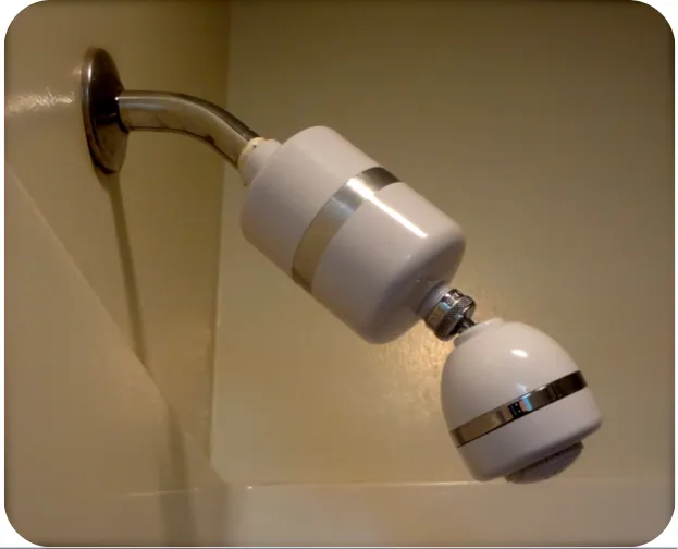 Berkey Shower Filter - with UK & Europe fitting for all showers