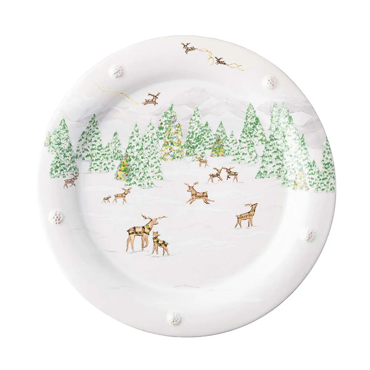 Berry & Thread North Pole 16pc Place Setting