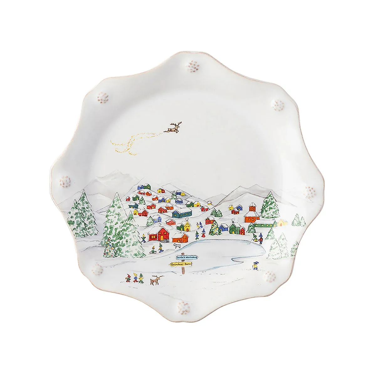 Berry & Thread North Pole 16pc Place Setting