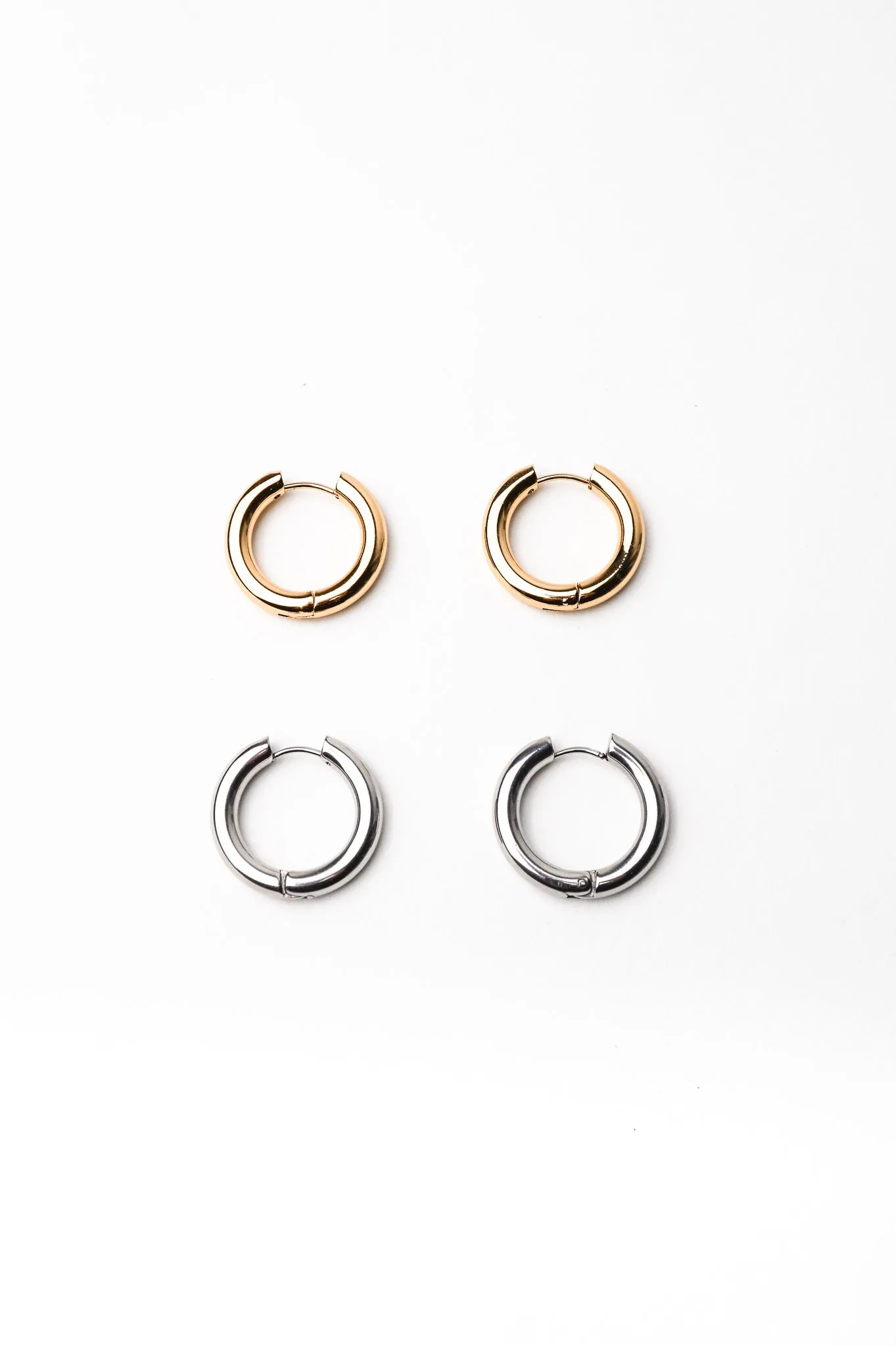 Blanca Bold Essential Hoop Earrings