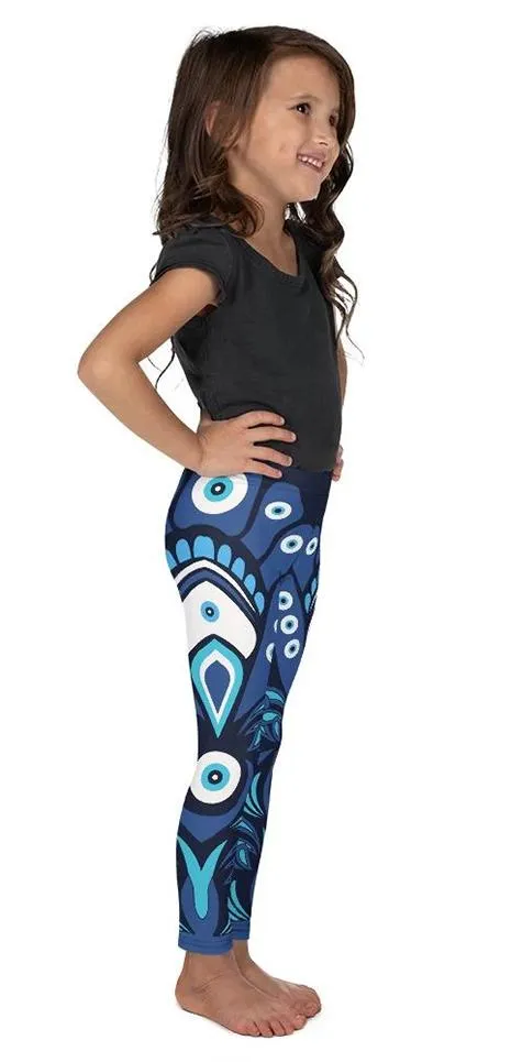 Blue Eye Kid's Leggings