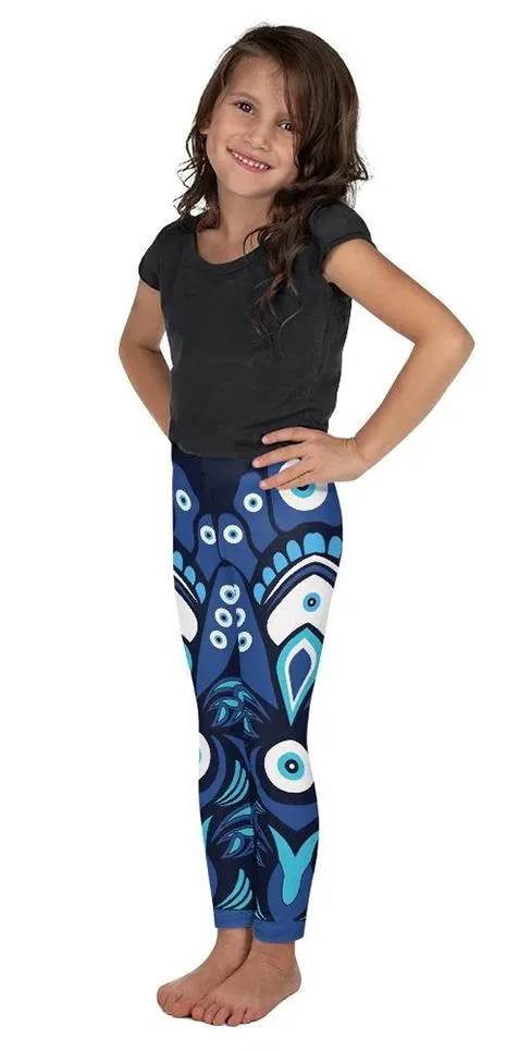 Blue Eye Kid's Leggings