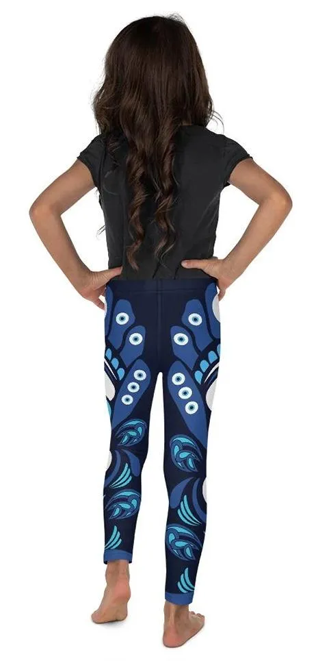 Blue Eye Kid's Leggings