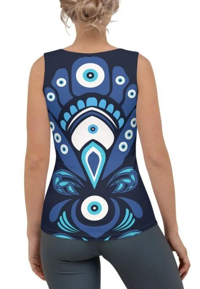 Blue Eye Tank Top