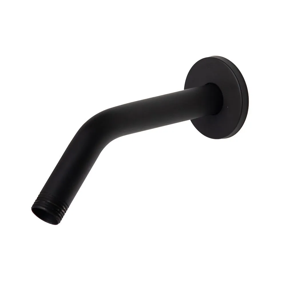 BluTide Shower Arm 15mm - Matt Black