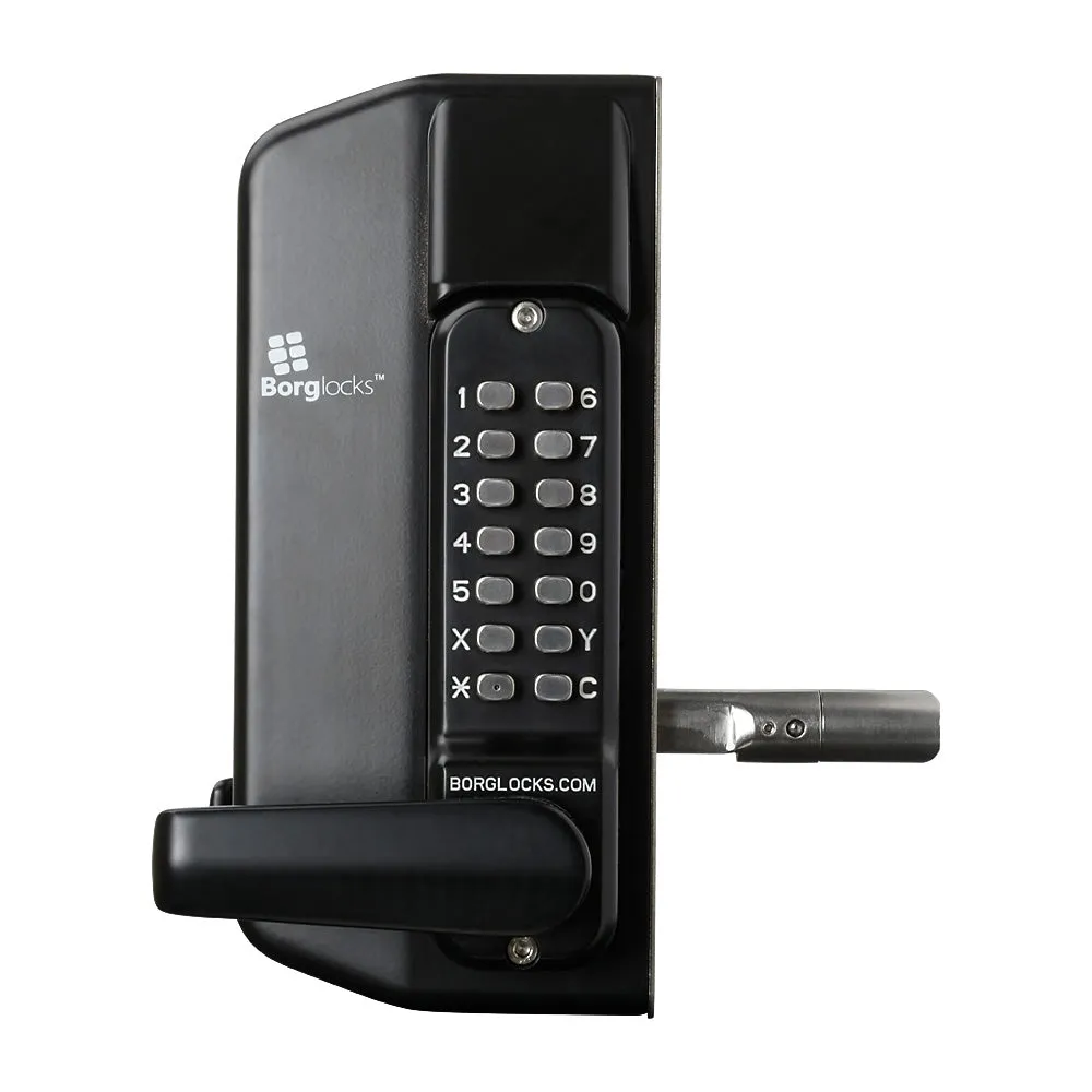 Borg 2 Side Code Lock To Suit 30-60mm