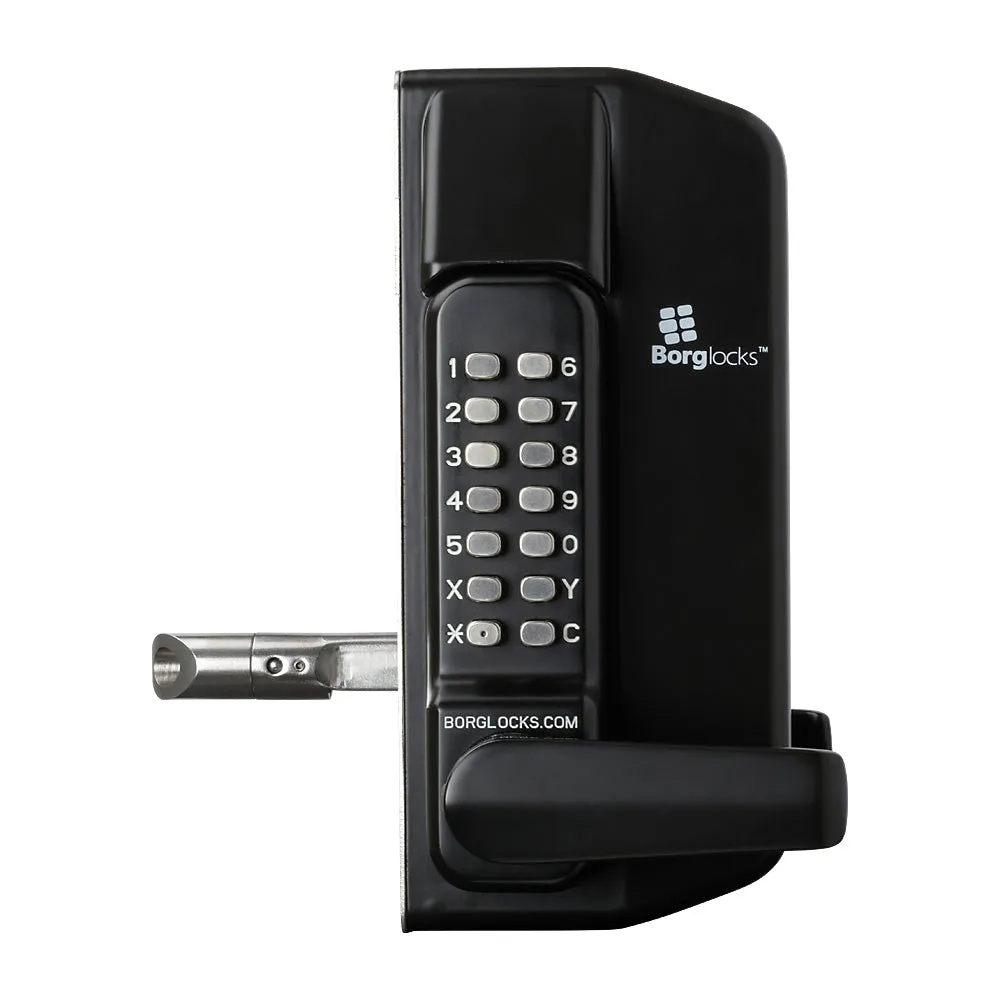 Borg 2 Side Code Lock To Suit 30-60mm