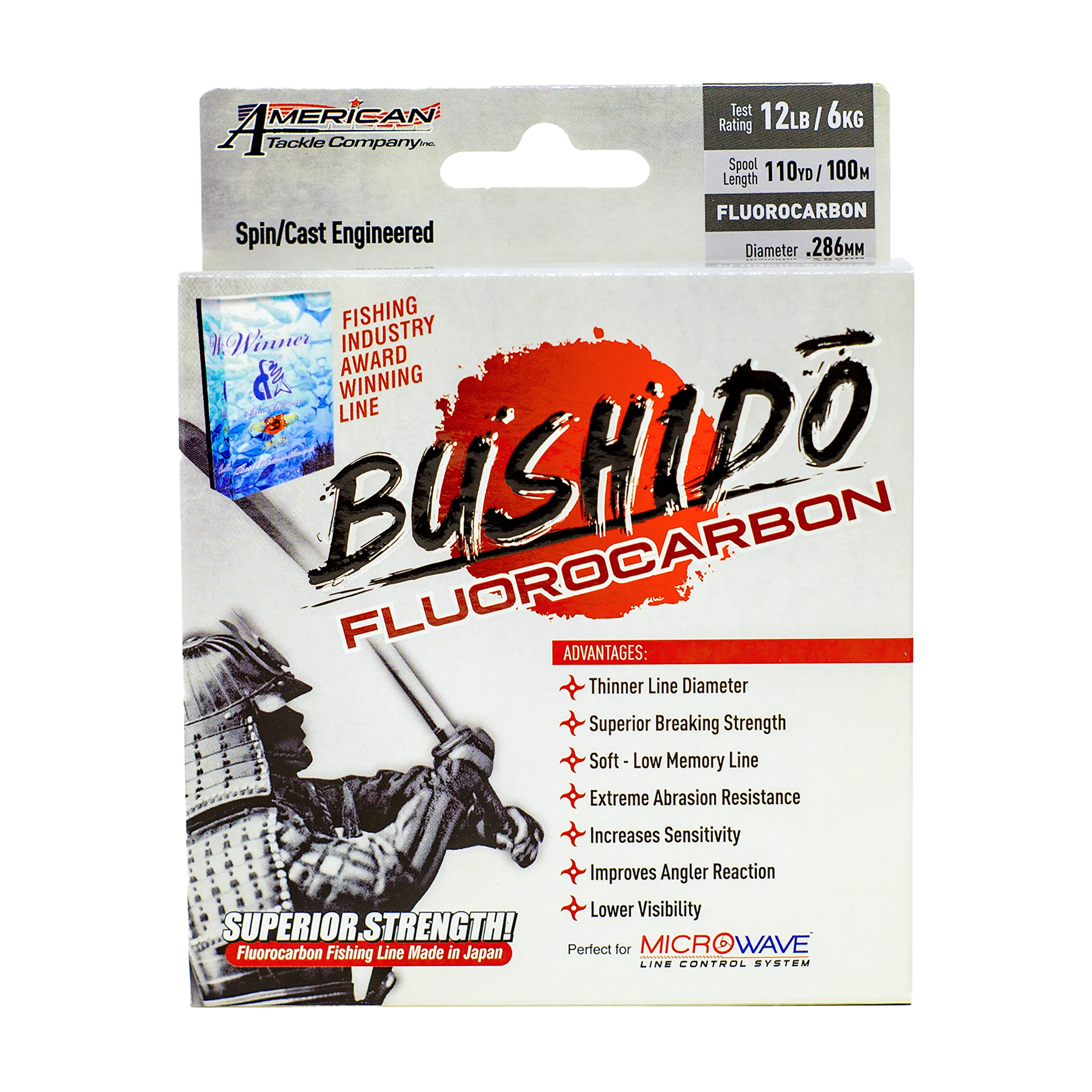 Bushido Fluorocarbon Fishing Line