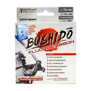 Bushido Fluorocarbon Fishing Line