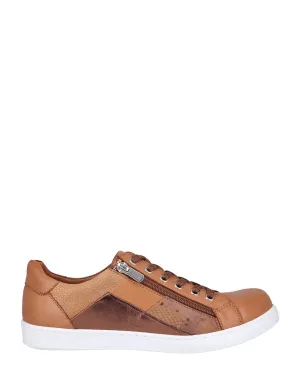 Cabello EG01 Tan Leather Sneaker