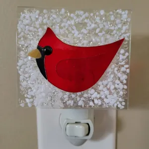 Cardinal Night Light