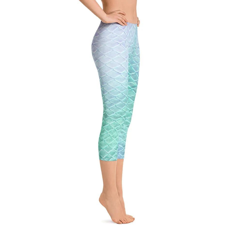 Caspian Cove Capri Leggings