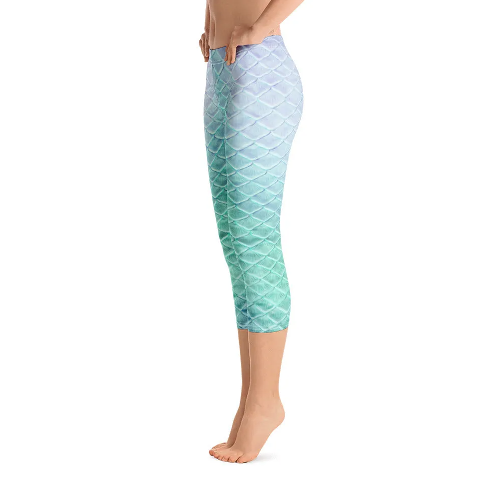 Caspian Cove Capri Leggings