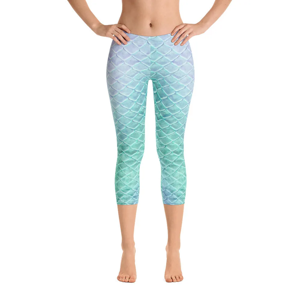 Caspian Cove Capri Leggings