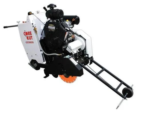 CC3500 Electric Self Propelled Core Cut Walk Behind Saw