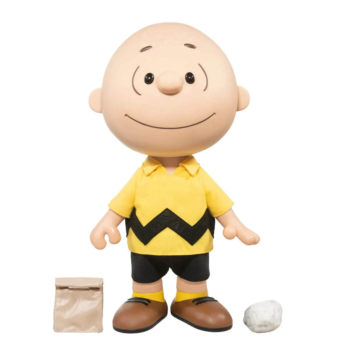 Charlie Brown Ghost Sheet Supersize 16" Figure by Peanuts x Super 7