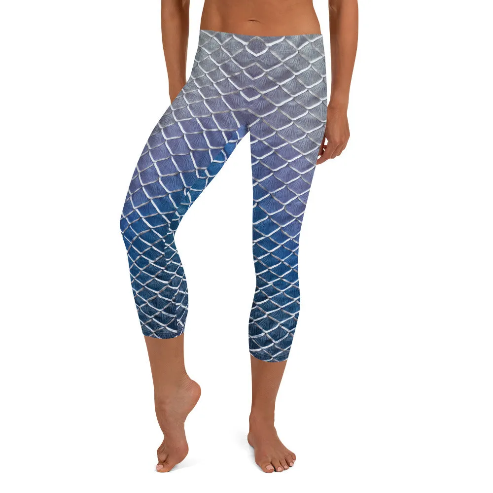 Clair de Lune Capri Leggings