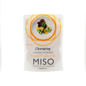 Clearspring Organic Sweet White Miso, 250g