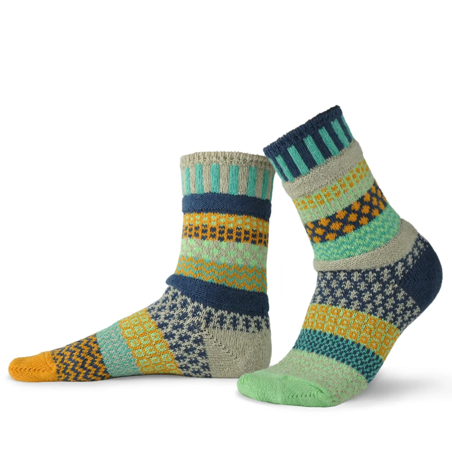 Crew Socks - Aloe