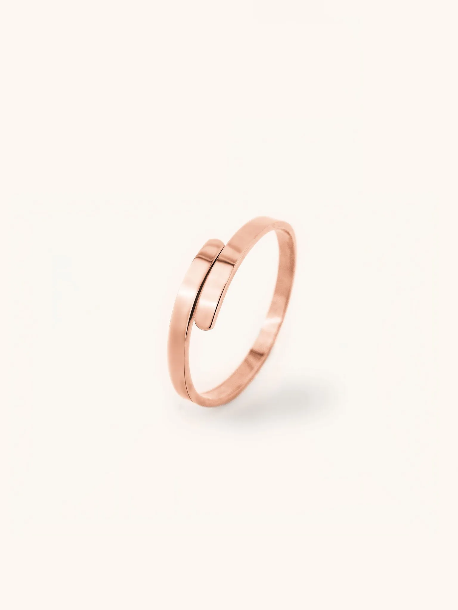 Crossline Adjustable Ring