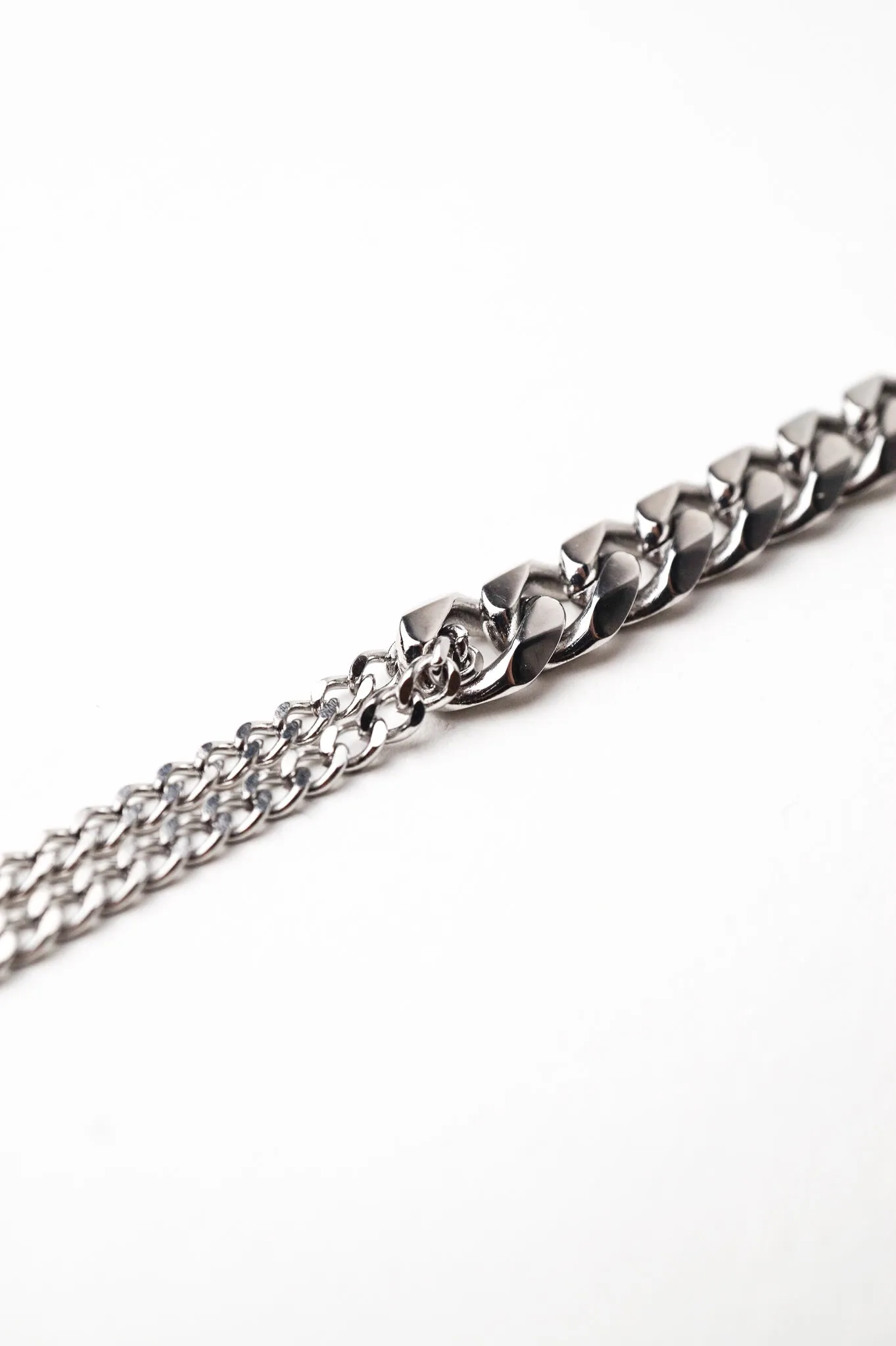 Curb Mixed Chain Essential Bracelet