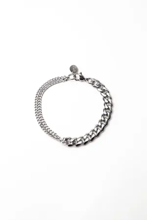 Curb Mixed Chain Essential Bracelet