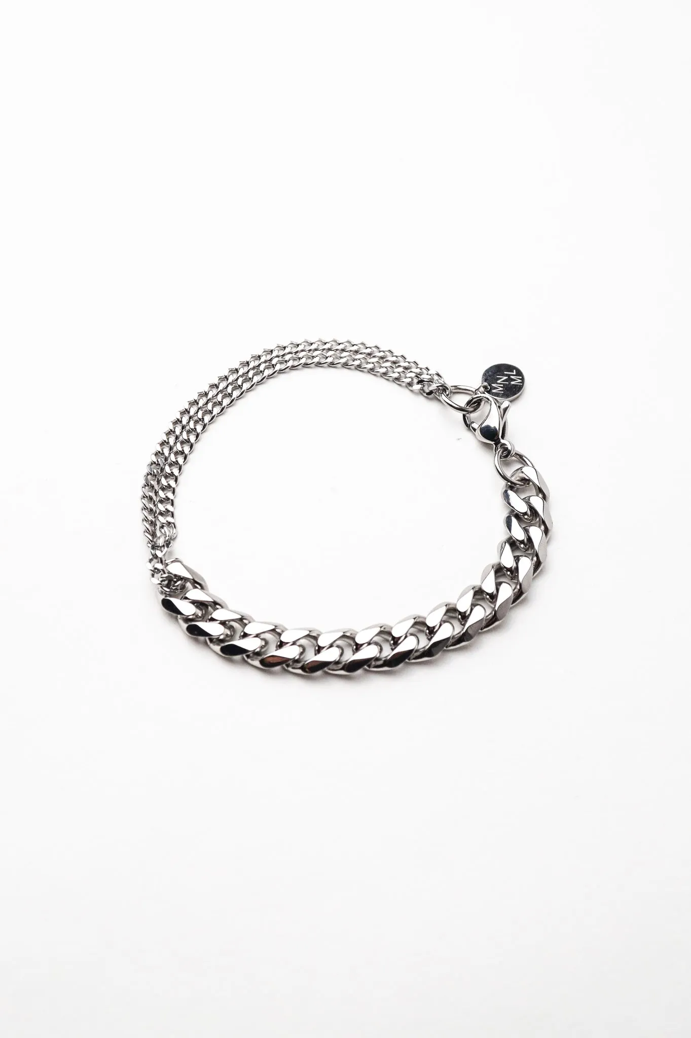 Curb Mixed Chain Essential Bracelet