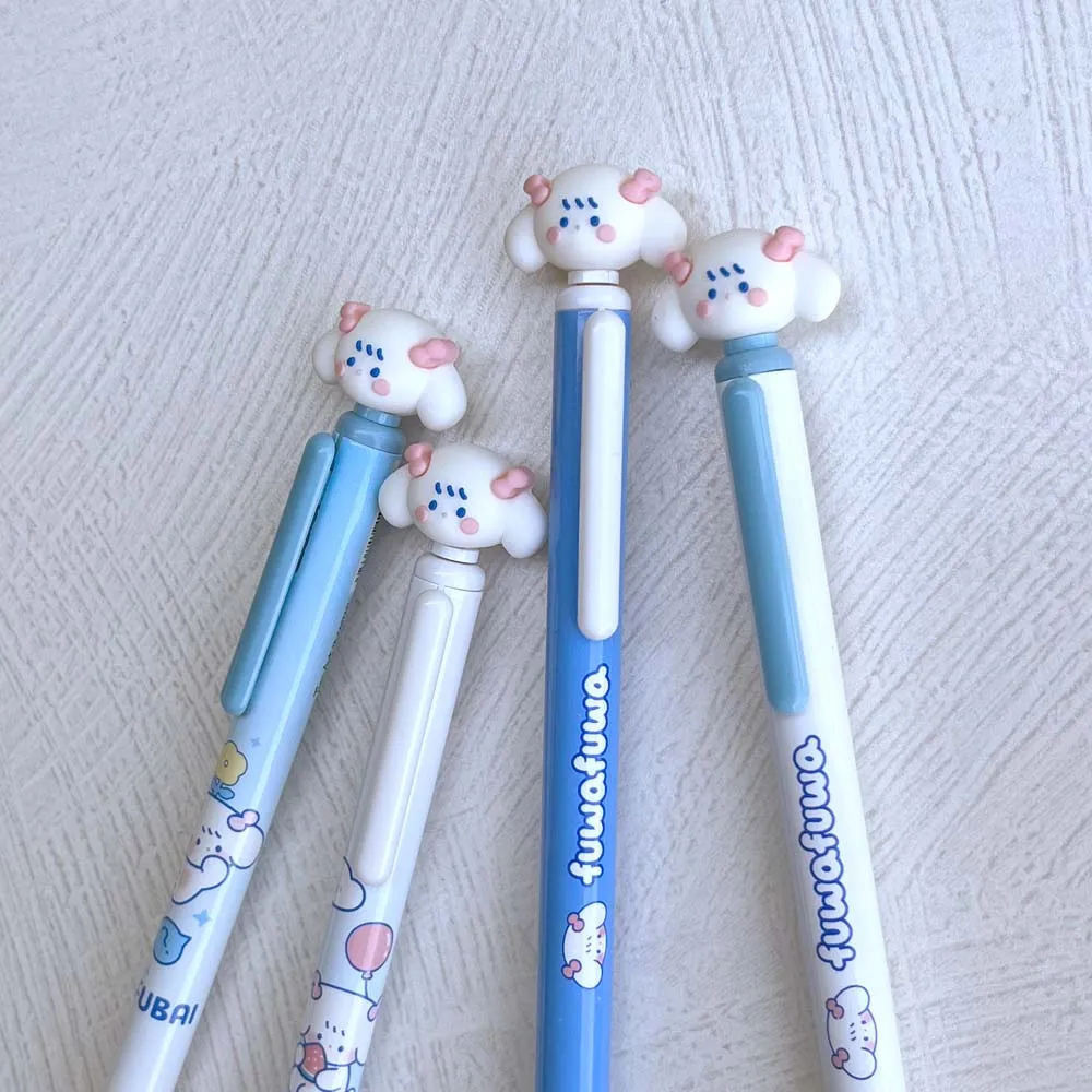 Cute Kawaii Poodle Gel Pen