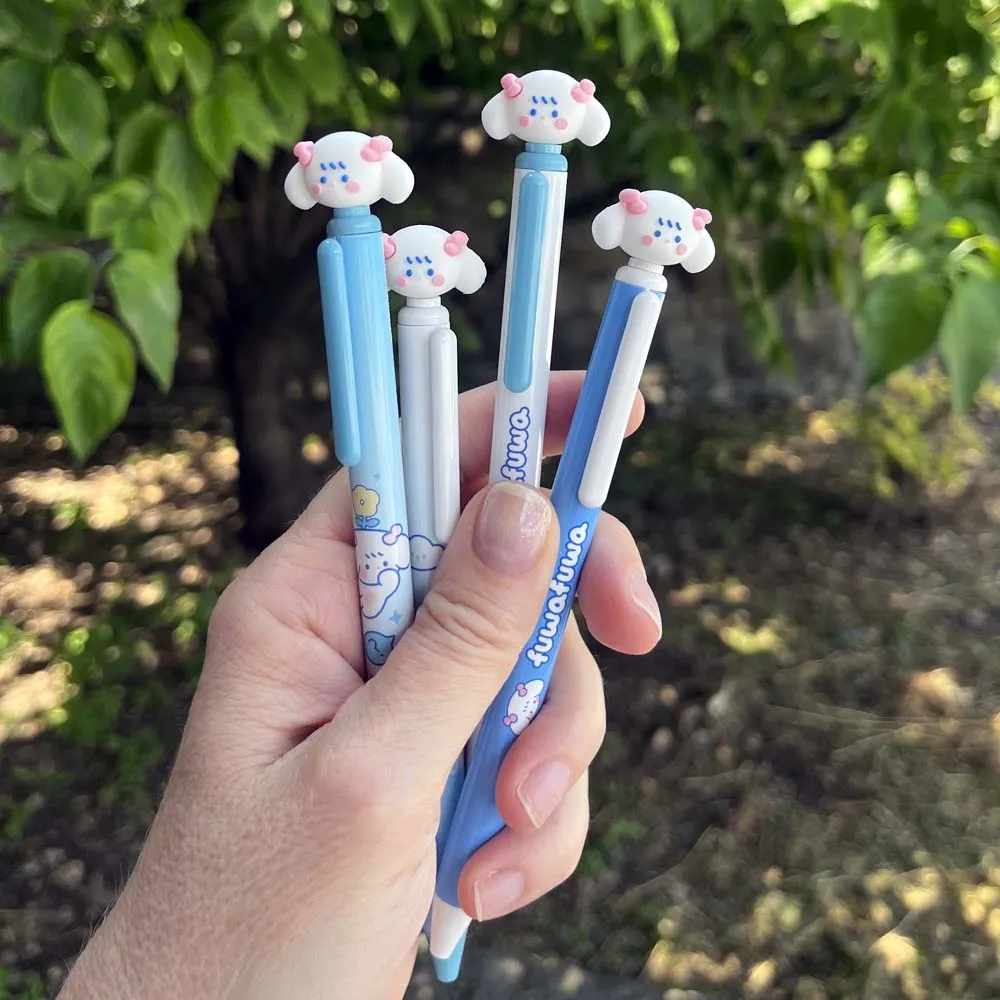 Cute Kawaii Poodle Gel Pen