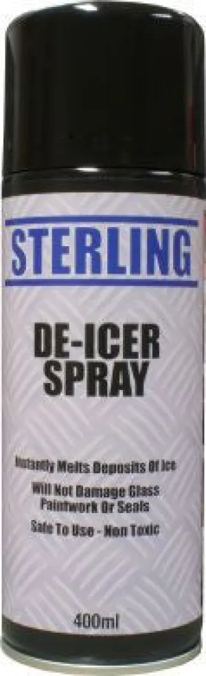 De-Icer Aerosol Spray 400ml