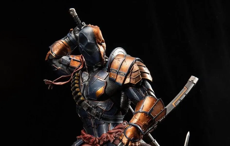 Deathstroke Samurai 1/4 Scale Statue