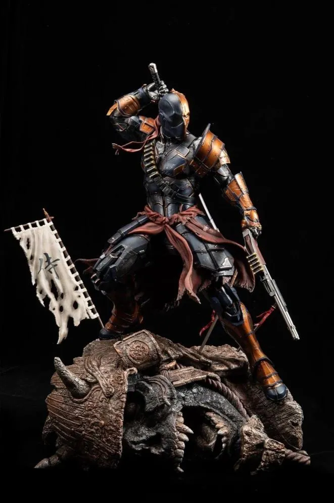 Deathstroke Samurai 1/4 Scale Statue