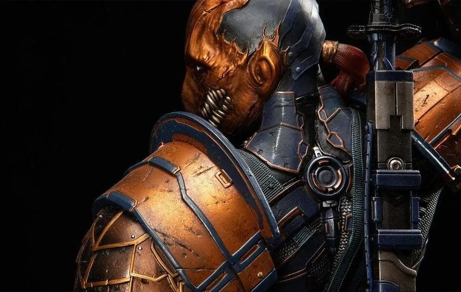 Deathstroke Samurai 1/4 Scale Statue