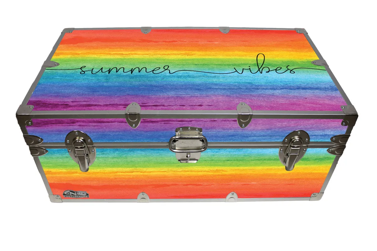 Designer Trunk - Summer Vibes - 32x18x13.5"