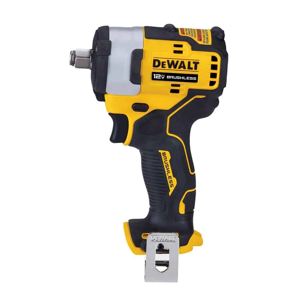 DeWALT DCF901B 12V MAX XTREME 1/2" Brushless Cordless Impact Wrench - Bare Tool