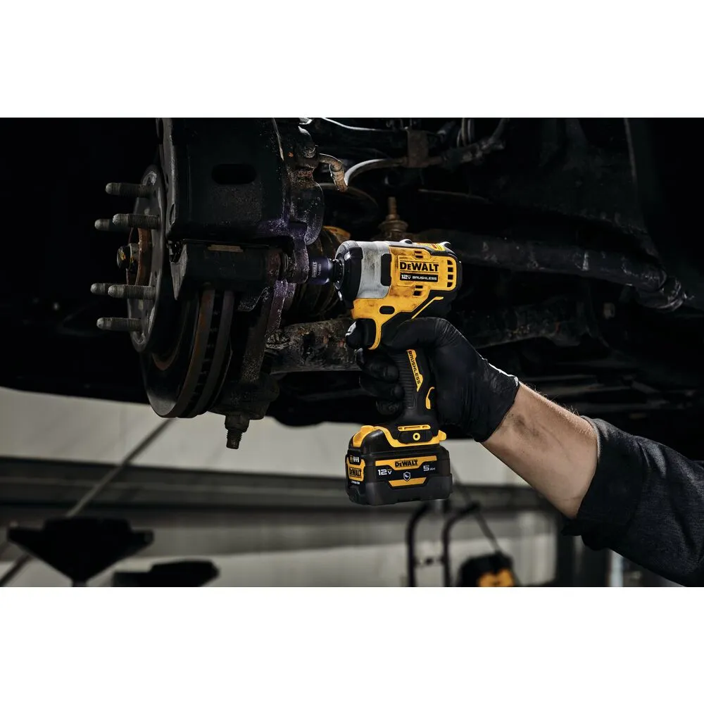 DeWALT DCF901B 12V MAX XTREME 1/2" Brushless Cordless Impact Wrench - Bare Tool