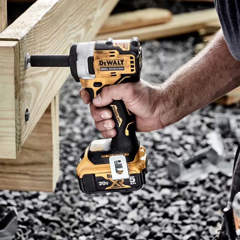 DeWALT DCF913B 20V 3/8" Compact Impact Wrench - Bare Tool