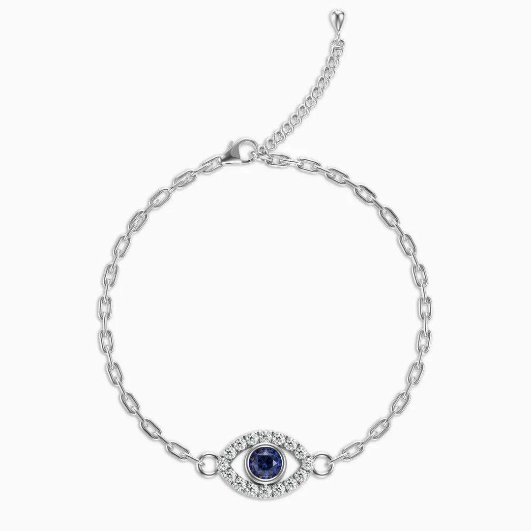 Evil Eye Anklet